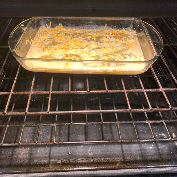 Chili Rellenos Casserole