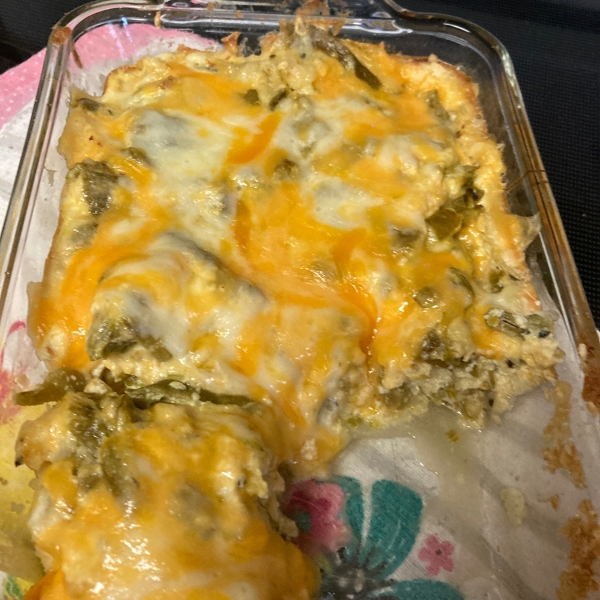 Chili Rellenos Casserole