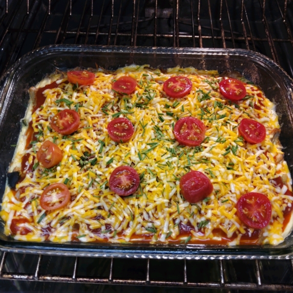 Chili Rellenos Casserole