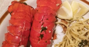 Orange Lobster Tail