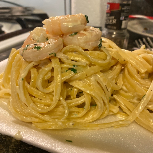 Shrimp Linguine