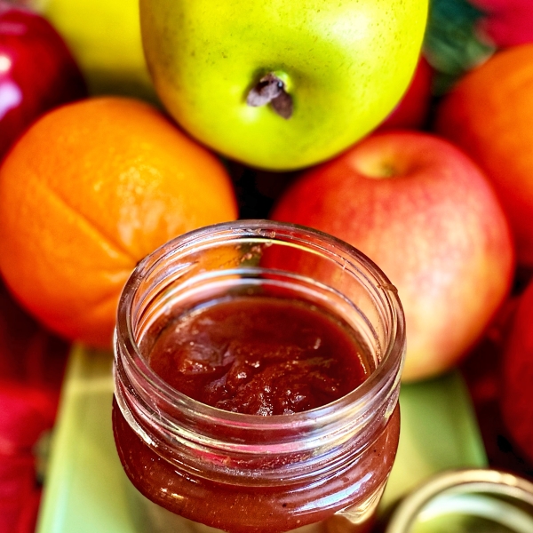 Apple Butter Ham Glaze