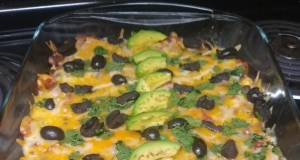 Pinto Bean and Chicken Casserole