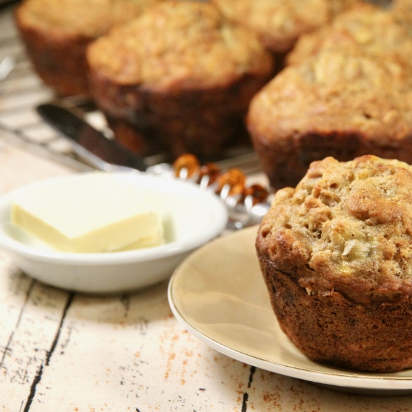 Banana Breakfast Muffins