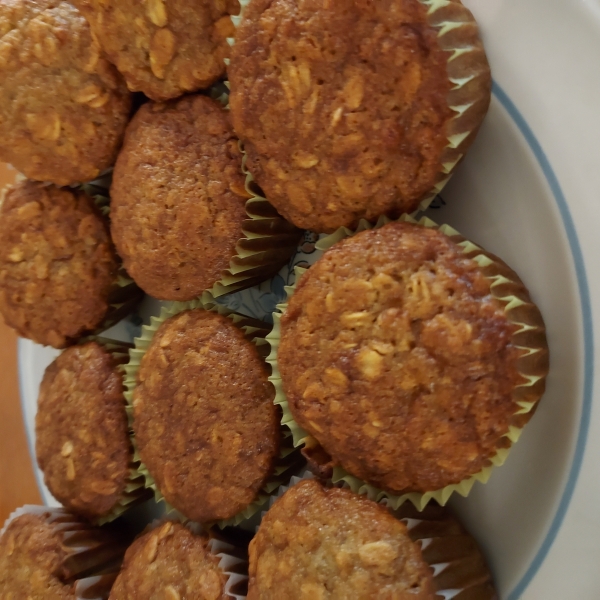 Banana Breakfast Muffins