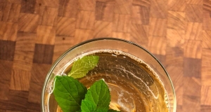 Sekanjabin (Iranian Mint Vinegar Syrup)