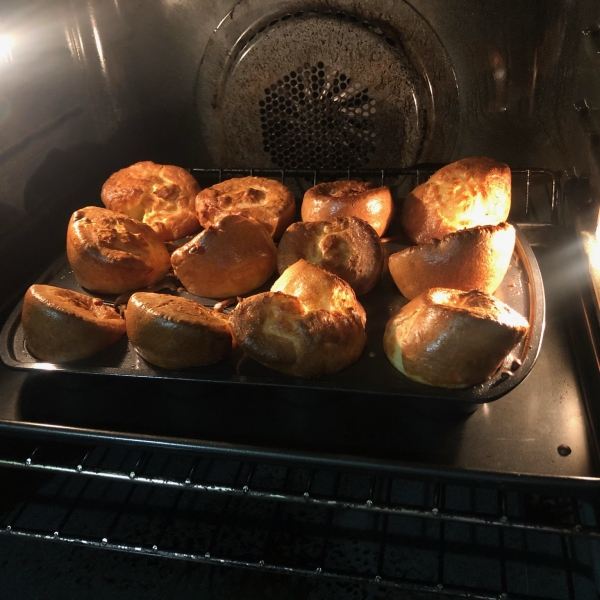 Sky High Yorkshire Pudding