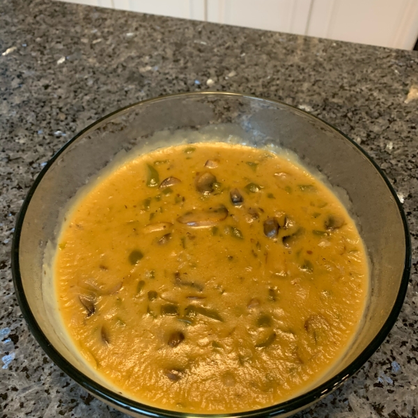 White Wine and Mushroom Sauce