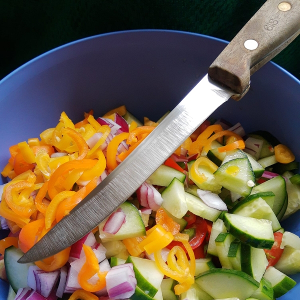 Cool Cucumber Salsa