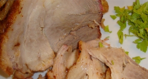 Martha's Magic Meat Rub Pork Roast