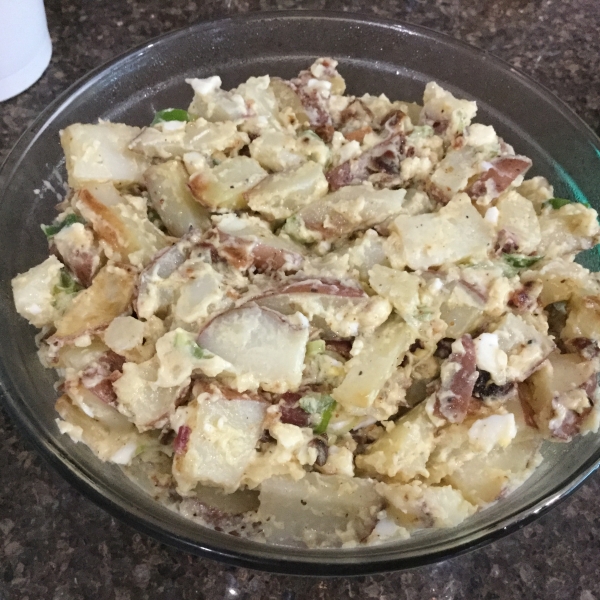 Roasted Red Potato Salad