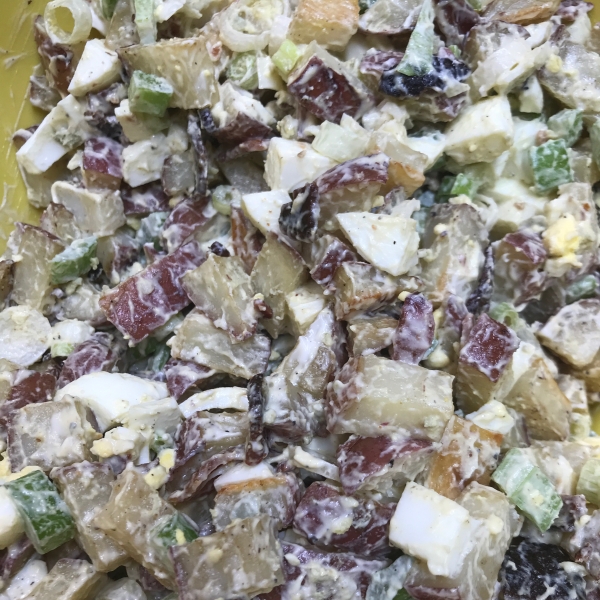 Roasted Red Potato Salad