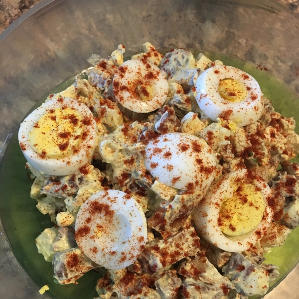 Roasted Red Potato Salad