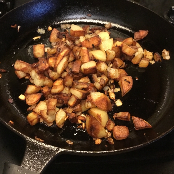 Butter Fried Potatoes