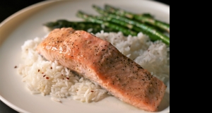 Baked Lemon-Butter Salmon