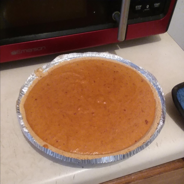 No Bake Pumpkin Pie I