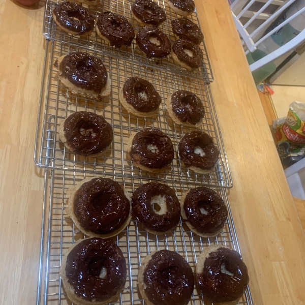 Chocolate Glaze I