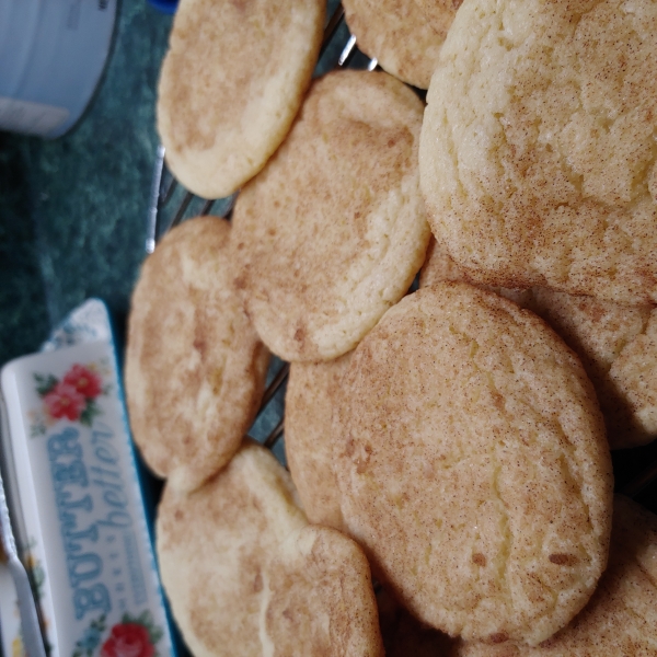 Mrs. Sigg's Snickerdoodles