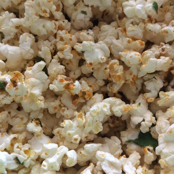 Sriracha-Lime Popcorn