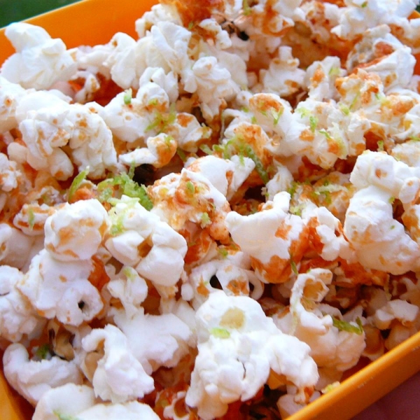 Sriracha-Lime Popcorn