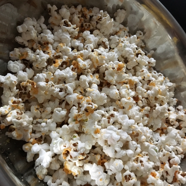 Sriracha-Lime Popcorn