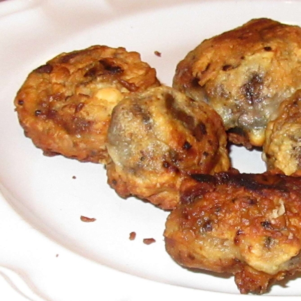 Deep Fried Mushrooms