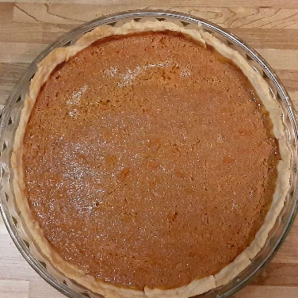 Carrot Pie