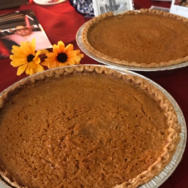 Carrot Pie