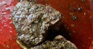 Awesome Herb Roast Leg of Lamb