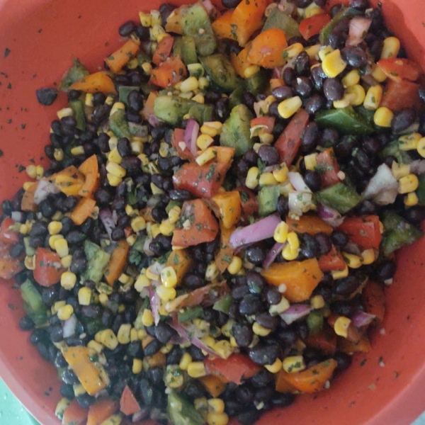 Black Bean and Corn Salsa