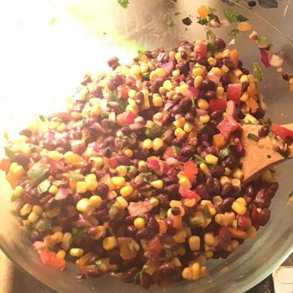 Black Bean and Corn Salsa