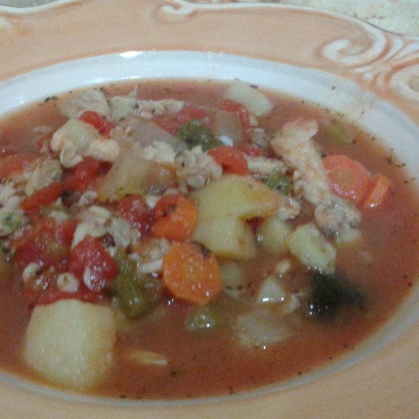 Manhattan Clam Chowder II