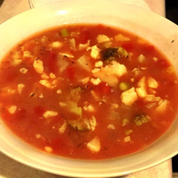 Manhattan Clam Chowder II