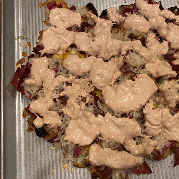 Reuben Nachos