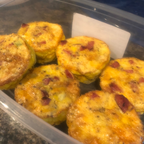 Scrambled Egg Muffins