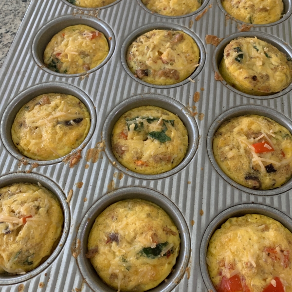 Scrambled Egg Muffins
