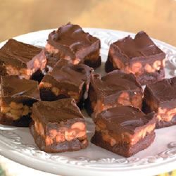 Candy Bar Fudge