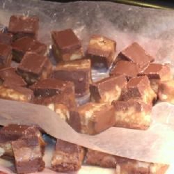 Candy Bar Fudge