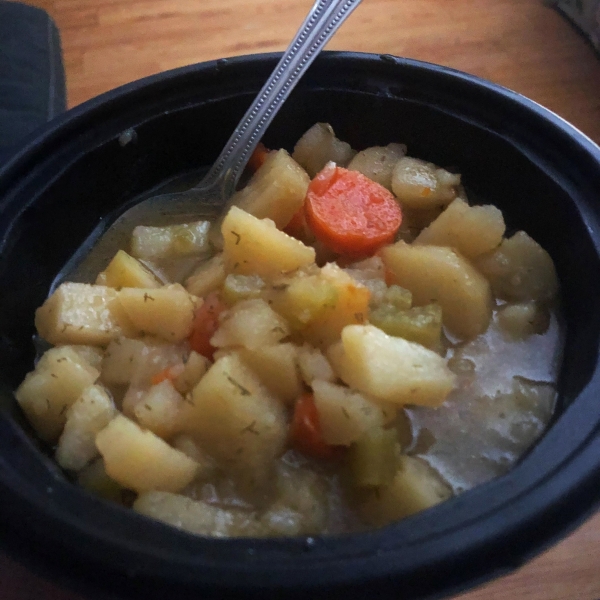 Lorene's Slow Cooker Potato Soup