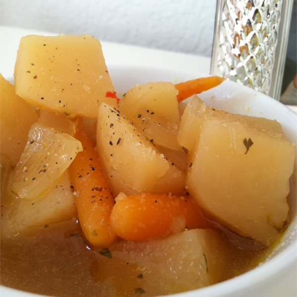 Lorene's Slow Cooker Potato Soup