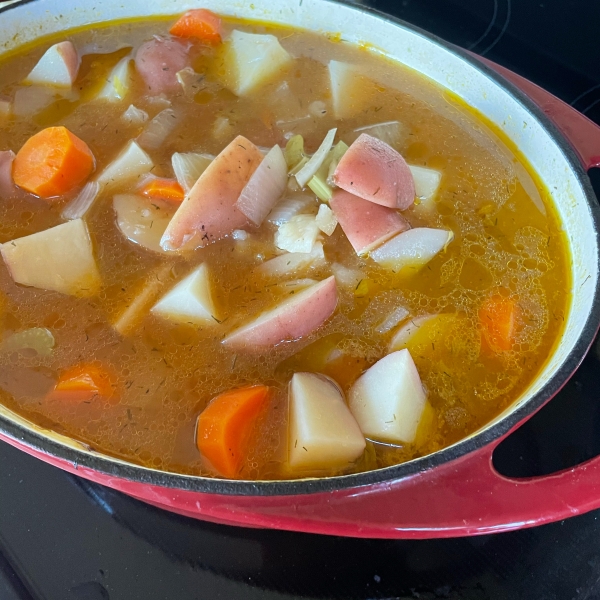 Lorene's Slow Cooker Potato Soup