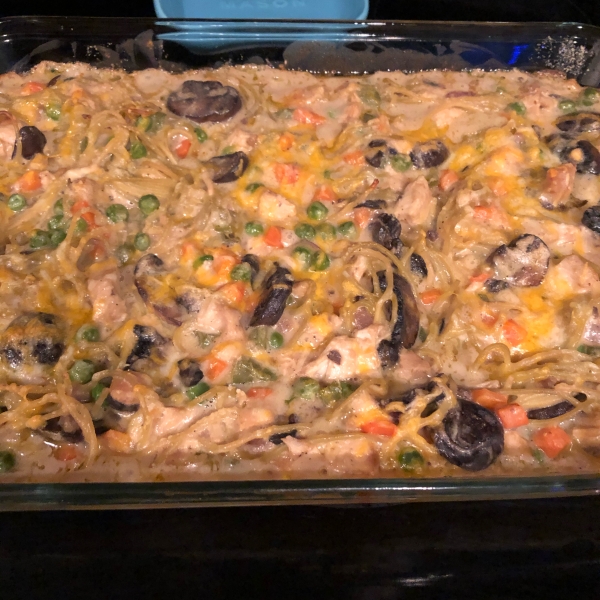 Chicken Tetrazzini IV