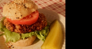 Turkey Quinoa Baked Burgers