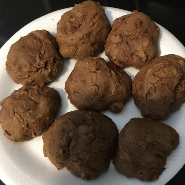 Chocolate Zucchini Cookies