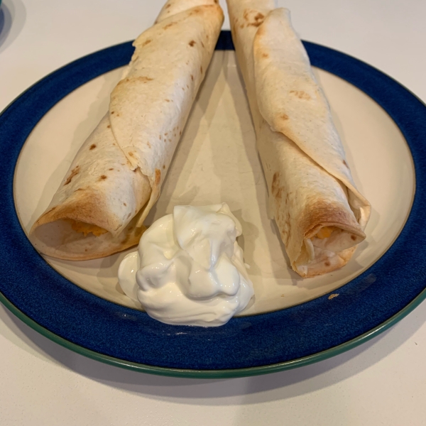 Buffalo Chicken Taquitos