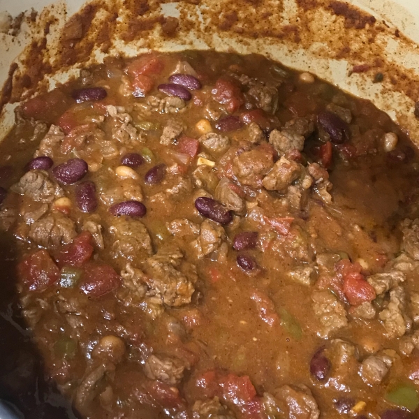 Steak Chili