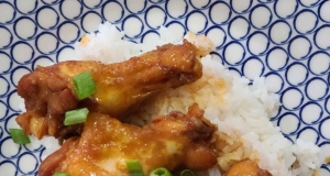 Spicy Chinese Chicken Wings