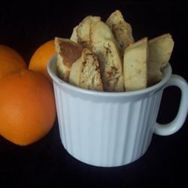 Orange Biscotti