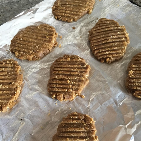 Cut-Out Cookies Made with Oat Flour