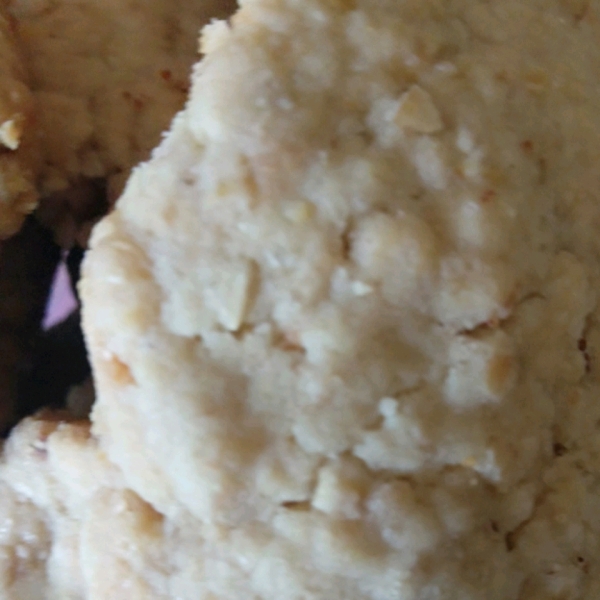 Cut-Out Cookies Made with Oat Flour